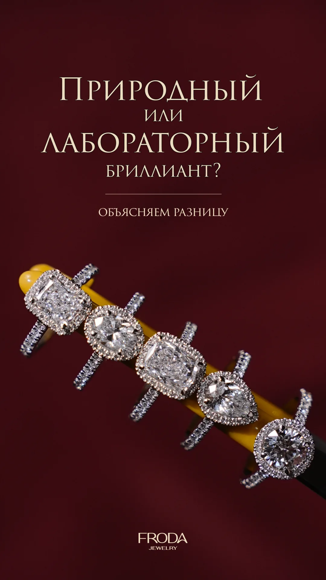 Dionis Jewerly & Froda. Дизайн соцсетей и контента для сайта, AI-креативы